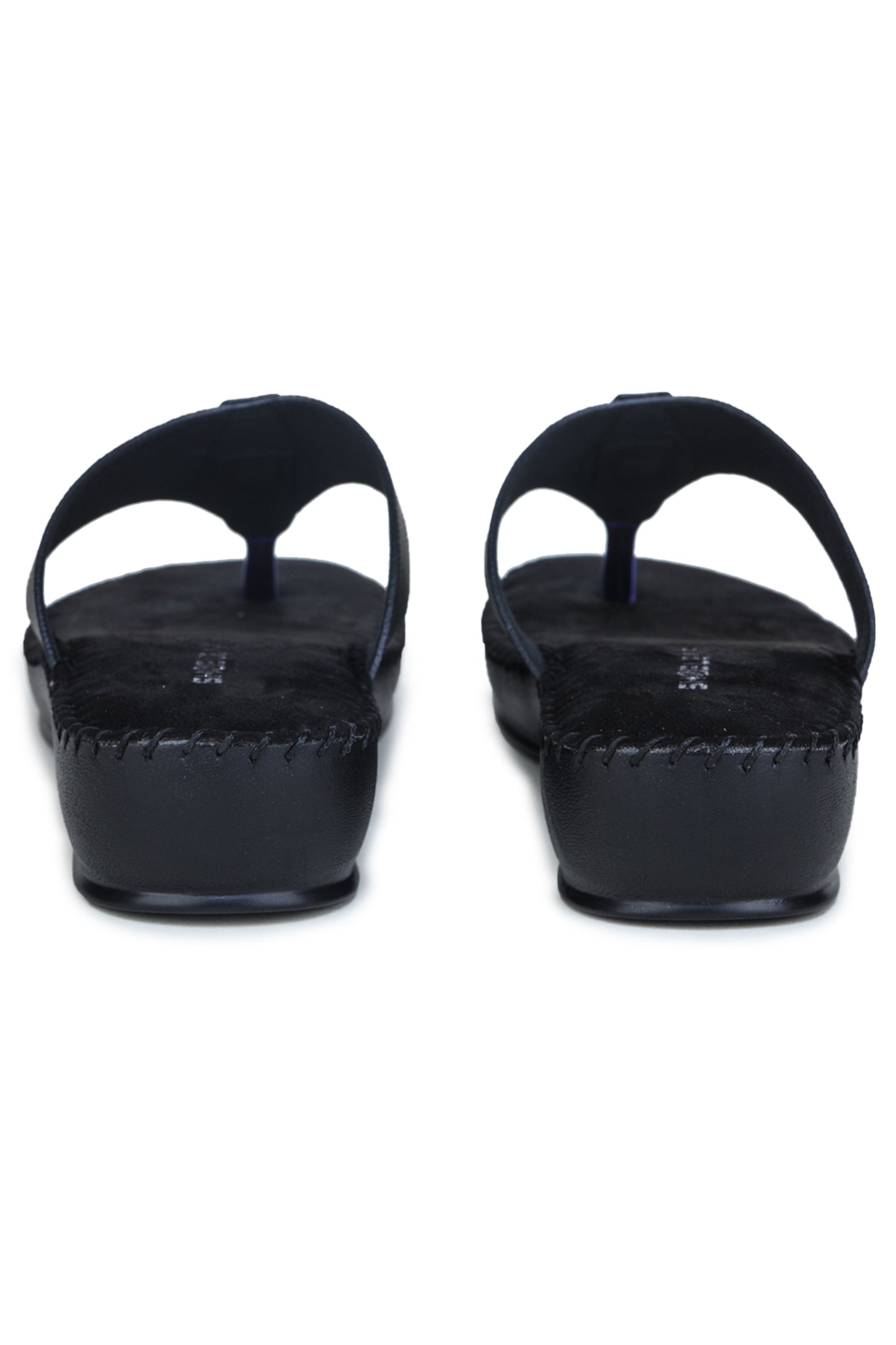 Black Cushioned Slipper