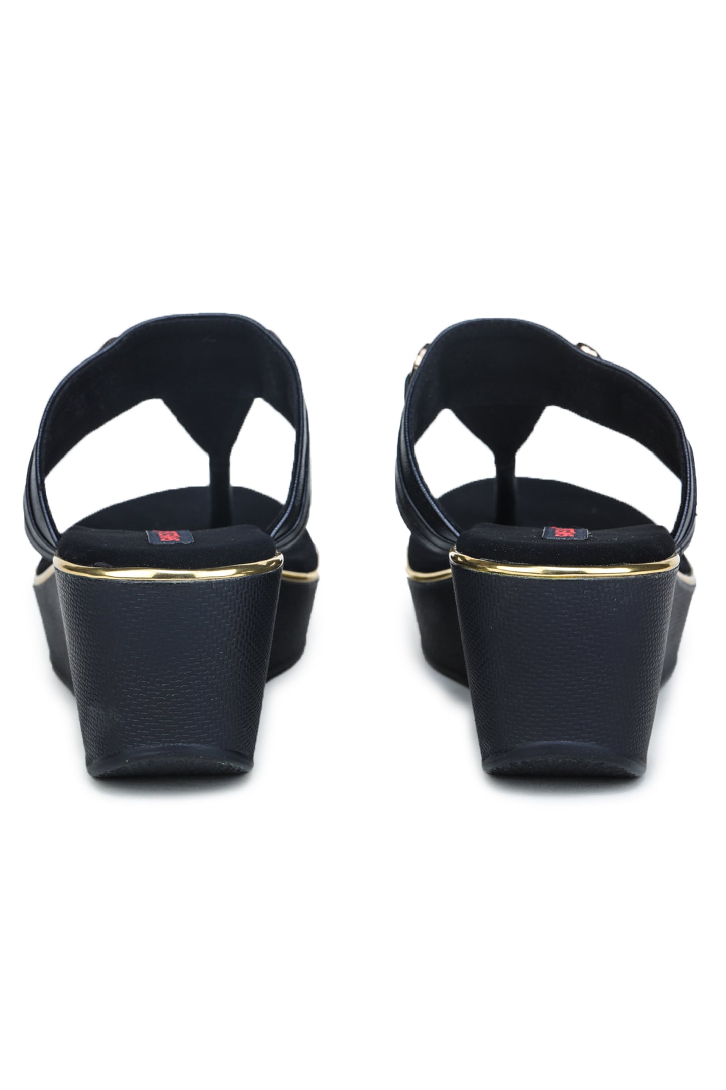 Wedge Heels (Black)