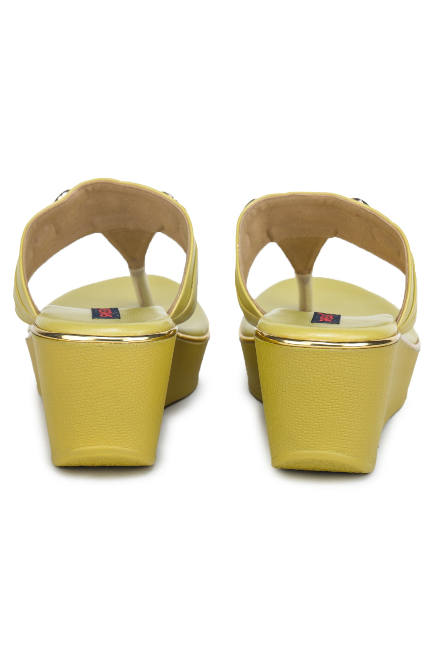 Wedge Heels (Yellow)