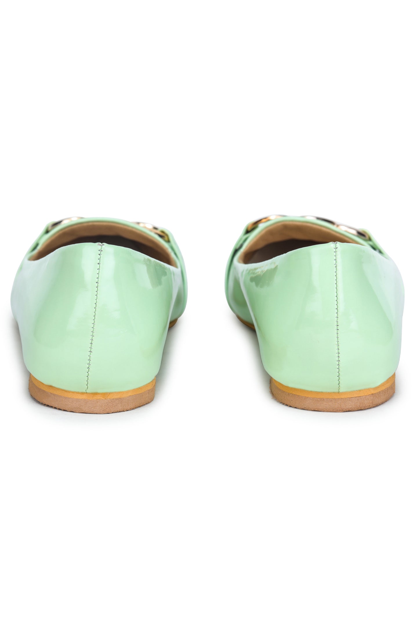 Pista green Flats