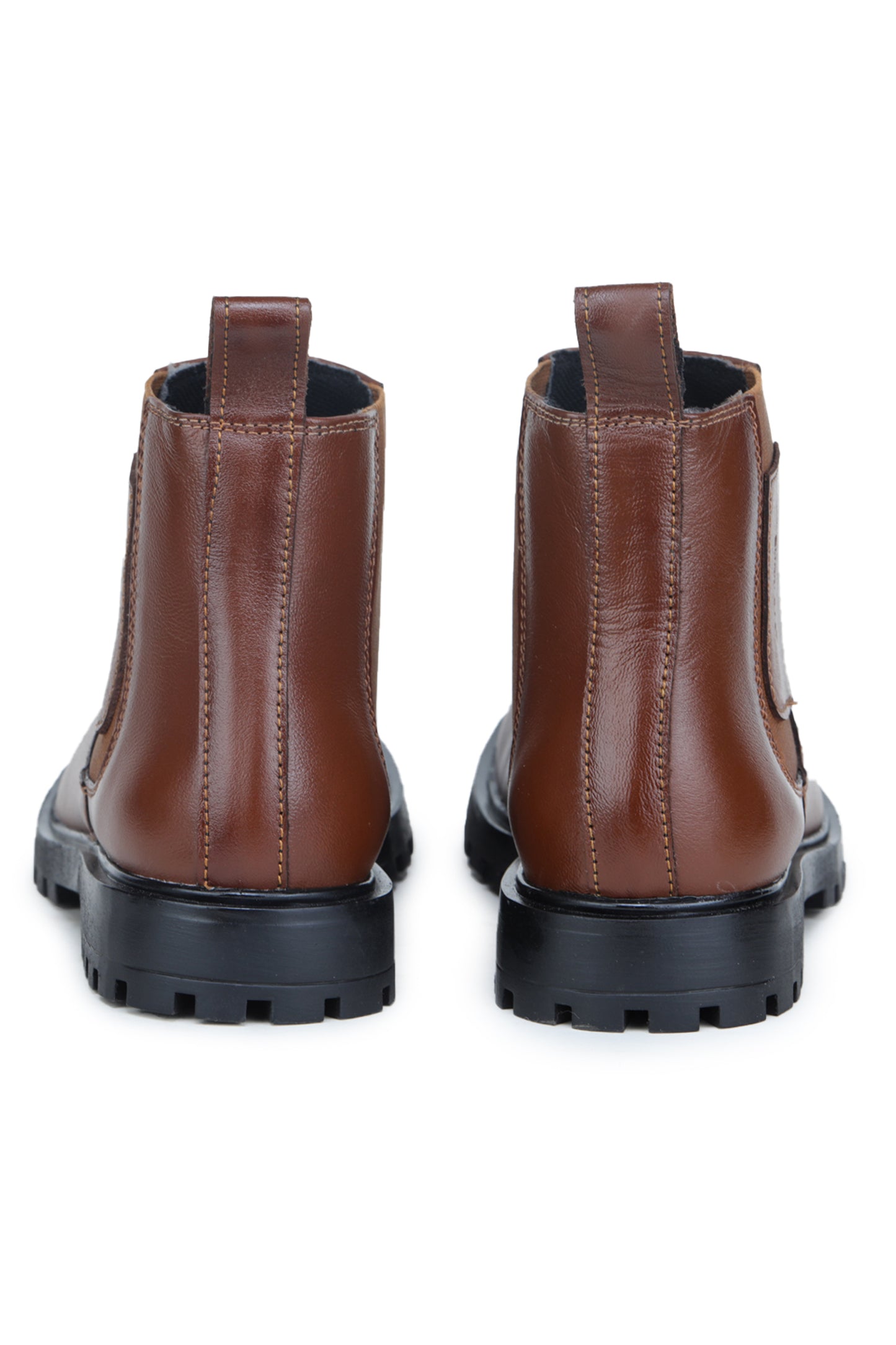 Tan Boots