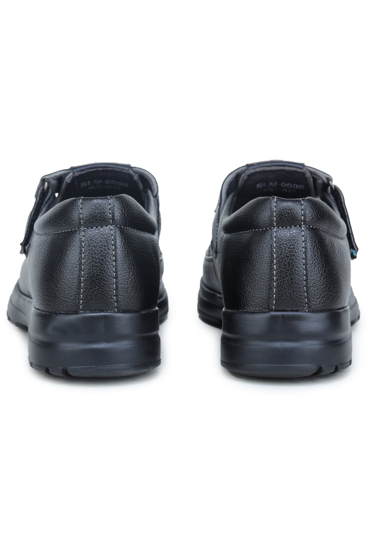 Leather Sandal (Black)