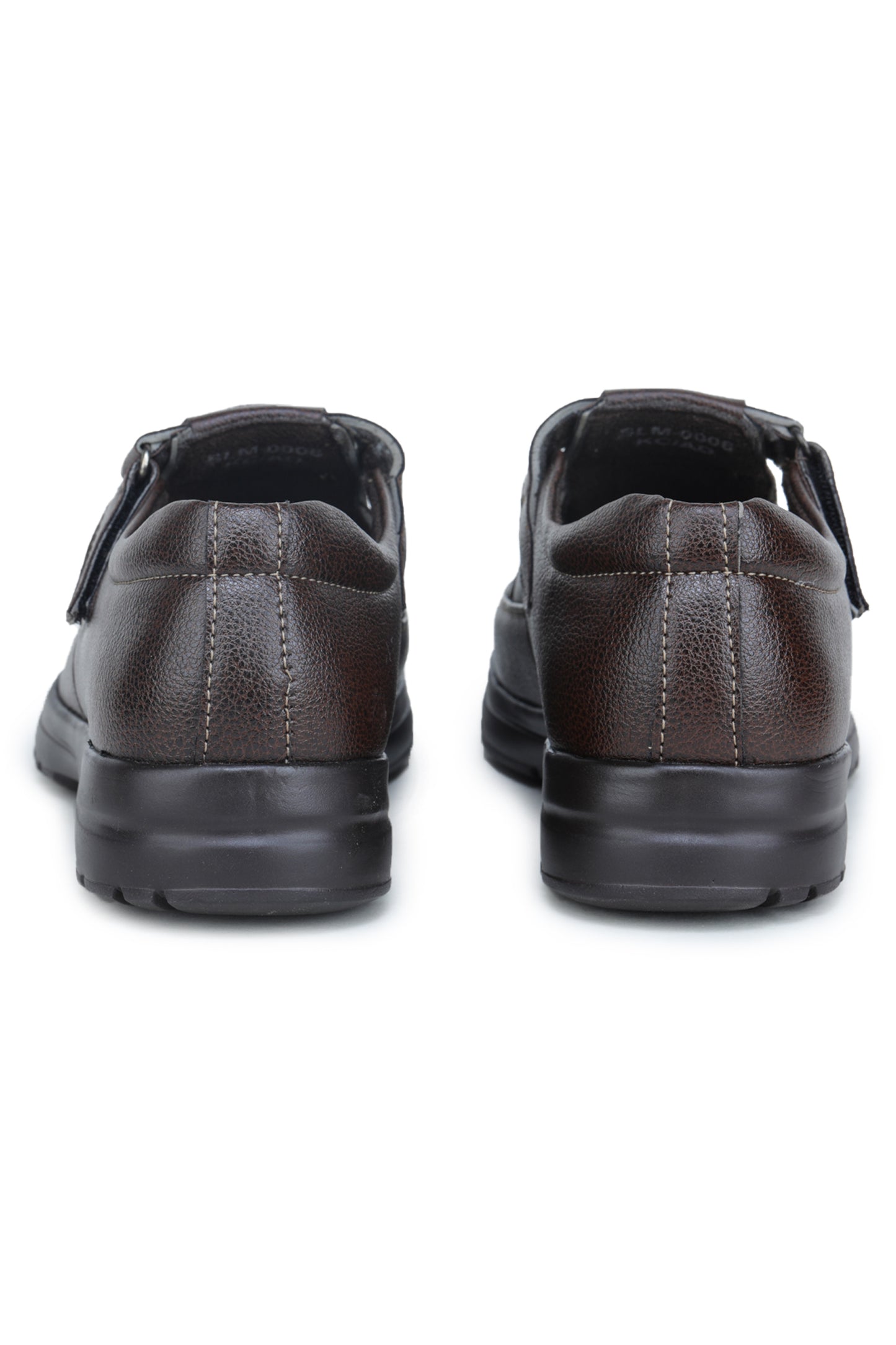 Leather Sandal (Brown)